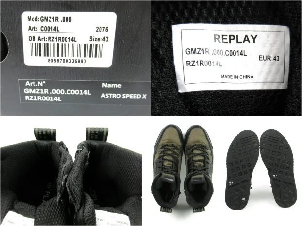 Replay patke za svaki dan F386