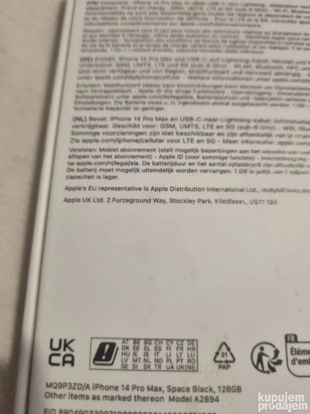 Iphone 14 pro max