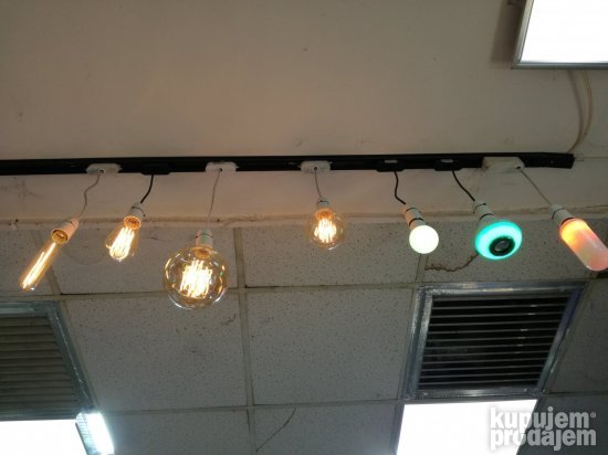 Edison i led sijalice muzičke