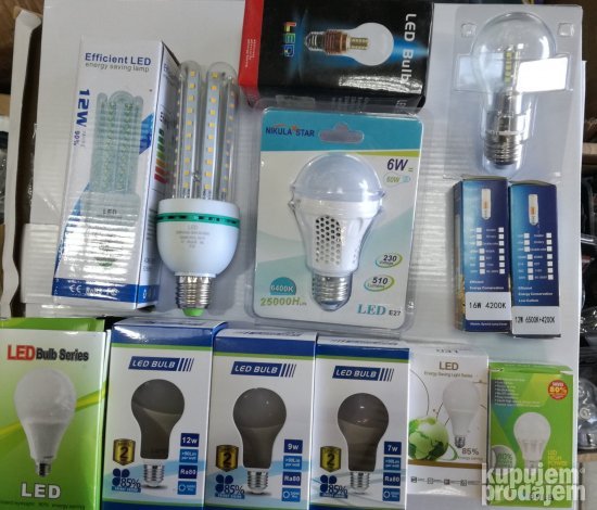 Edison i led sijalice muzičke