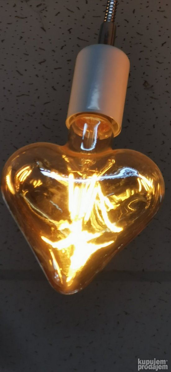 Edison i led sijalice muzičke