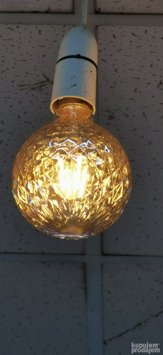 Edison i led sijalice muzičke