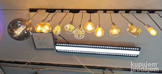Edison i led sijalice muzičke