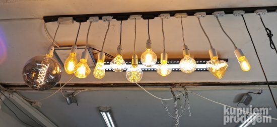 Edison i led sijalice muzičke
