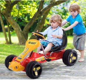 Karting formula na pedale crvena model 404