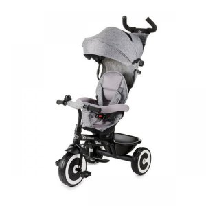 Kinderkraft tricikl Aston grey
