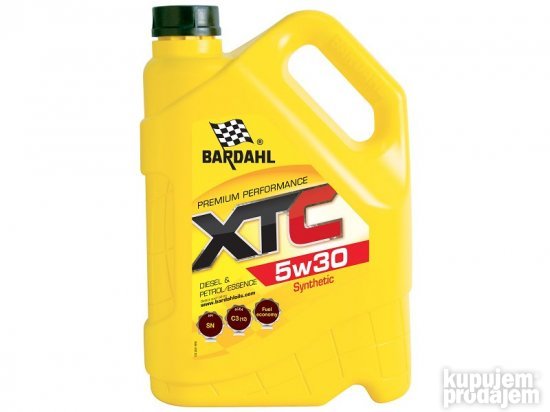 Bardahl AUTO xtc 5w30 - 5L