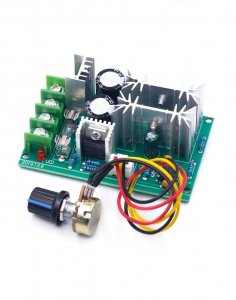 REGULATOR BRZINE DC motora PWM 20A 10-60V potenciometar NOVO