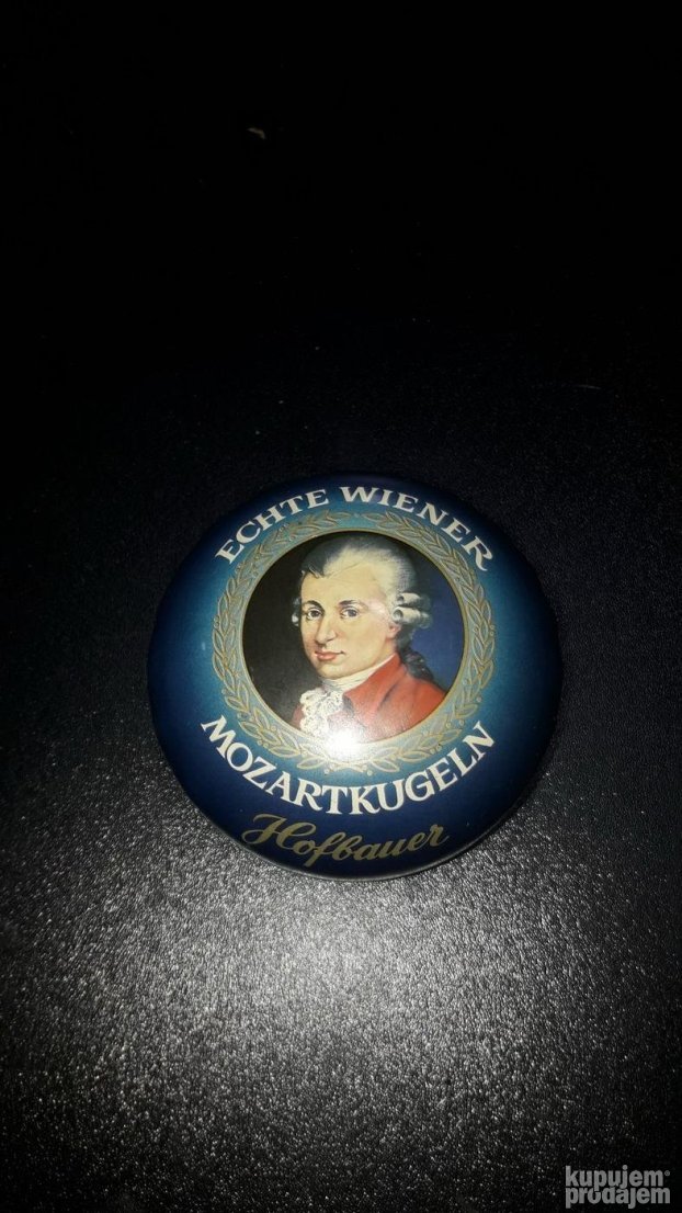 Kutija Mocart kugla iz 1992. (1268)