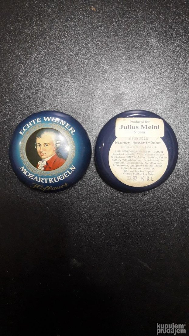 Kutija Mocart kugla iz 1992. (1268)