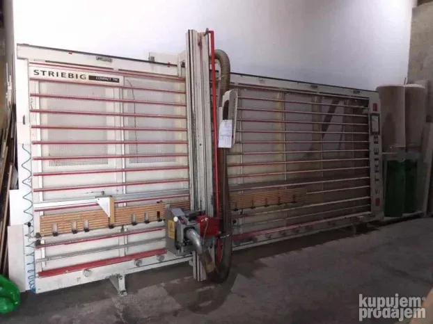 Striebig vertikalni formatizer