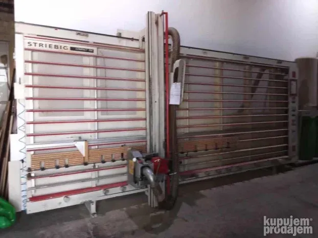 Striebig vertikalni formatizer
