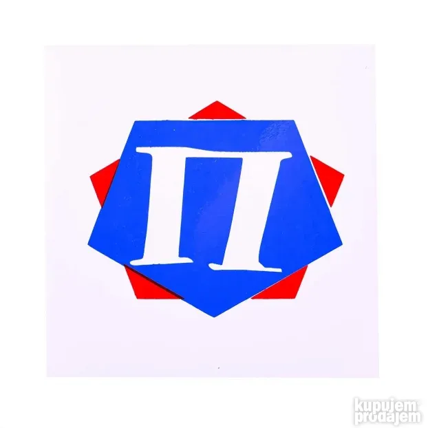 Nalepnica "Početnik" spoljna