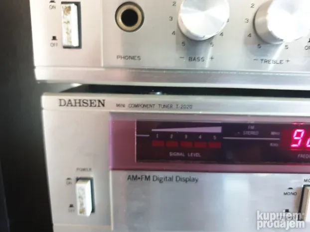 Dahsen muzicka linija