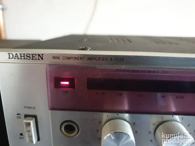 Dahsen muzicka linija