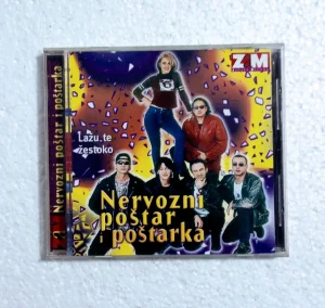 Nervozni Poštar I Poštarka-Lažu te žestoko-Cd