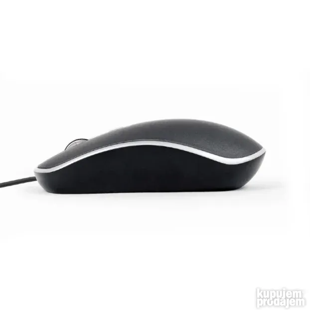 USB optički miš 800-1200Dpi 4 tastera Gembird MUS-4B-06-BS