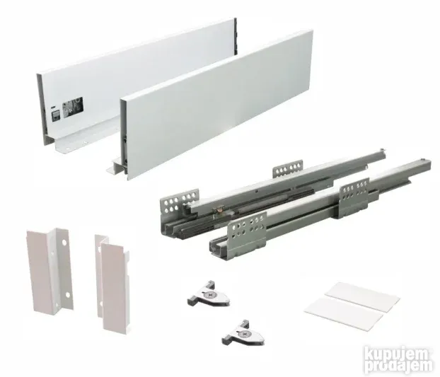Fioka HS Ultra SLIM STRANICA za 18mm-okov za namestaj