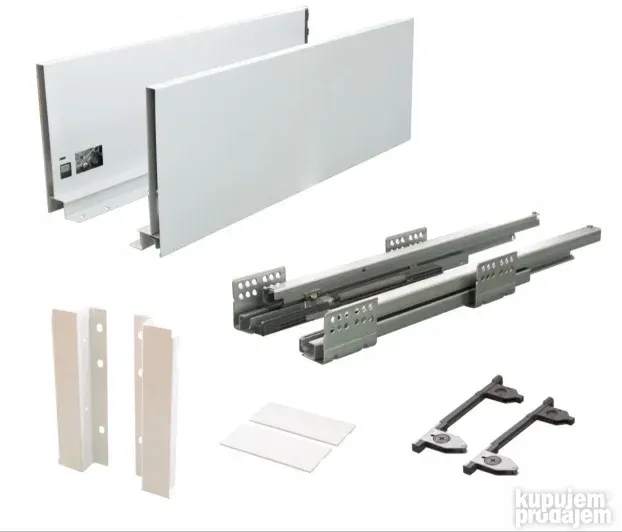 Fioka HS Ultra SLIM STRANICA za 18mm-okov za namestaj
