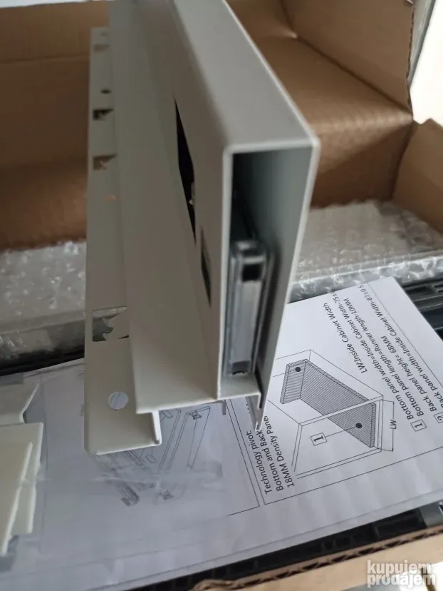 Fioka HS Ultra SLIM STRANICA za 18mm-okov za namestaj