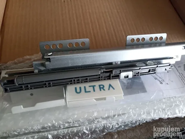 Fioka HS Ultra SLIM STRANICA za 18mm-okov za namestaj