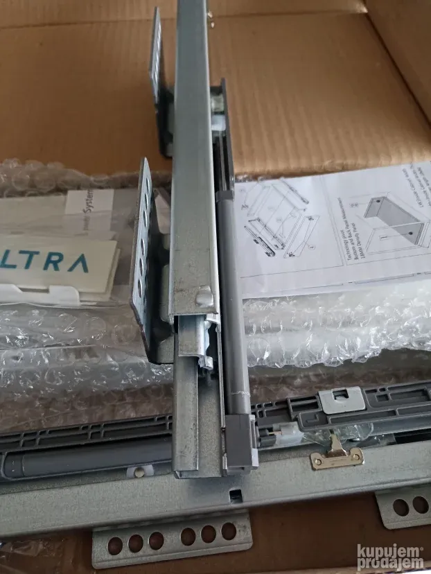 Fioka HS Ultra SLIM STRANICA za 18mm-okov za namestaj