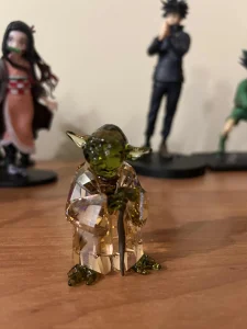 Swarovski Kristal Yoda Star Wars