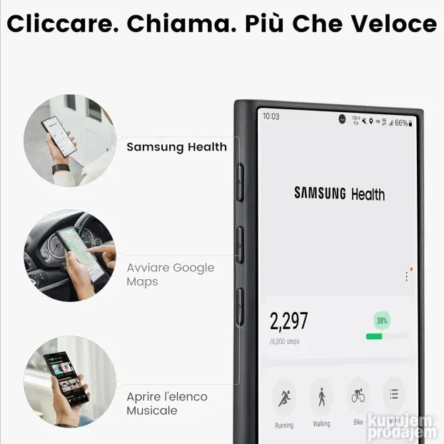 Tanka i elegantna magnetna futrola za Samsung Gal S 24 ultra