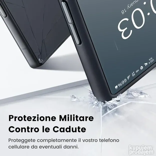 Tanka i elegantna magnetna futrola za Samsung Gal S 24 ultra
