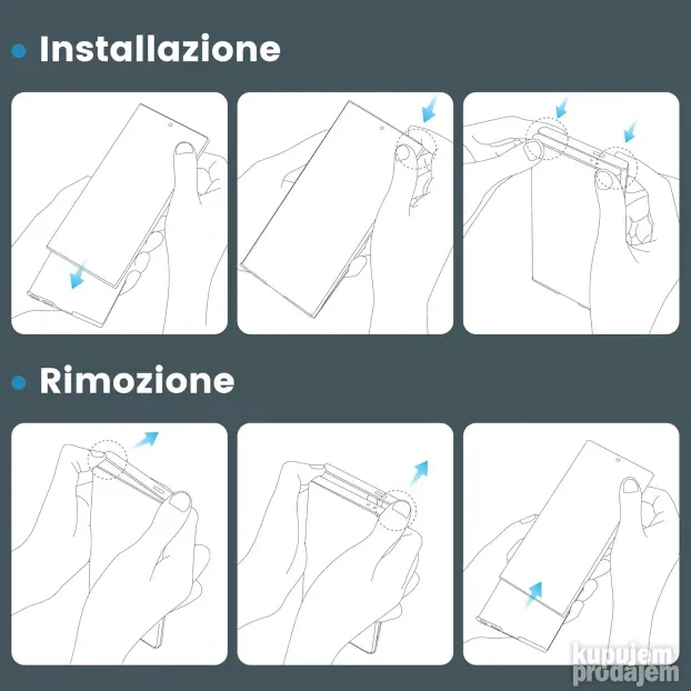Tanka i elegantna magnetna futrola za Samsung Gal S 24 ultra