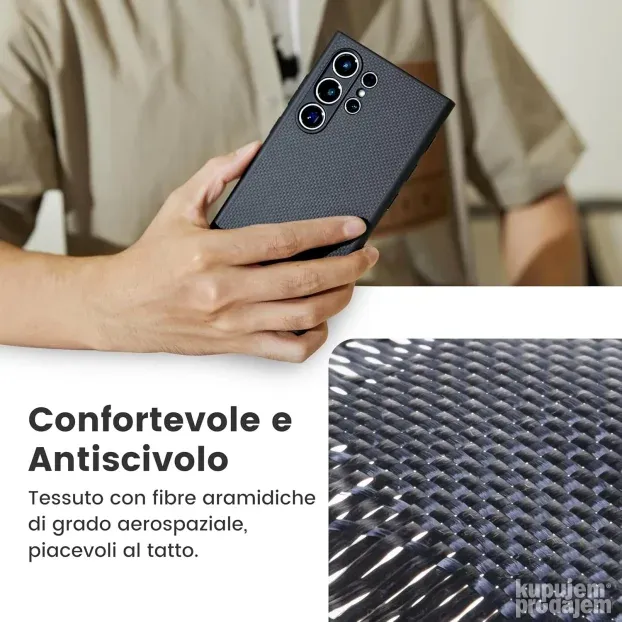 Tanka i elegantna magnetna futrola za Samsung Gal S 24 ultra