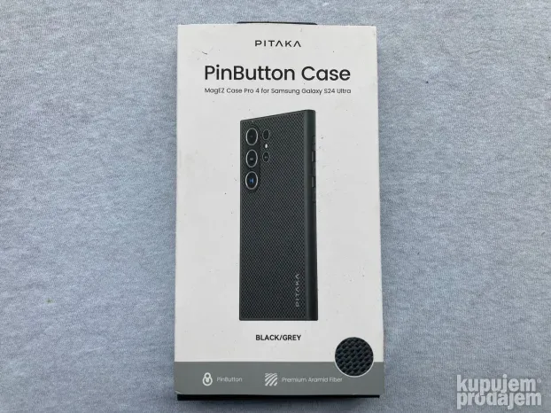 Tanka i elegantna magnetna futrola za Samsung Gal S 24 ultra
