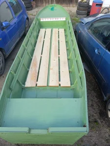 Aluminijumski čamac u odlicnom stanju 6m