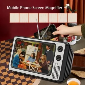 NOVO! Retro Tv Lupa Za Telefon