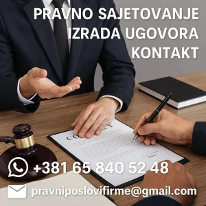 pravno savjetovanje