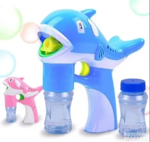 Muzička igračka Delfin ispaljivač balona