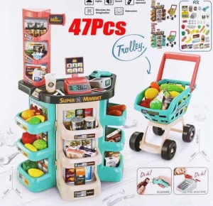 Supermarket sa kolicima Igracka 47 delova