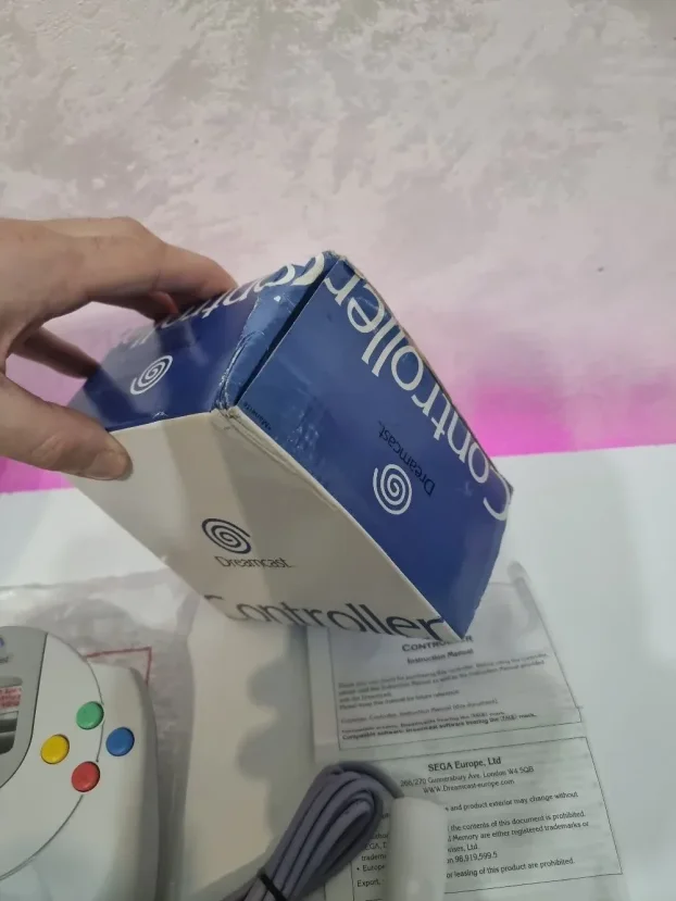 Sega Dreamcast Original Dzojstik u Kutiji kao Nov