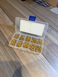 Keramički kondenzatori set 500 kom (10 vrednosti x 50 kom)