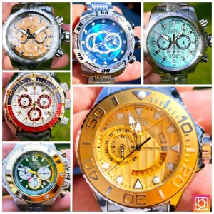 INVICTA satovi- USA- 6 modela-NOVO!