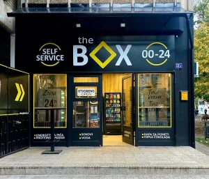 Prodaja biznisa Novi Sad - Vending prodavnica