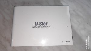 Sarotech U-STOR NDS-354 Nas Storage ATA 3.5Inch