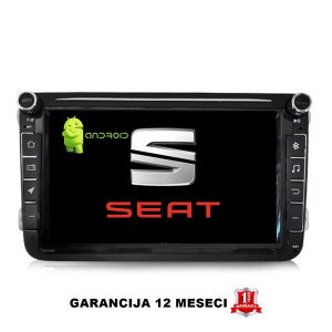 Seat Leon Altea 4GB/32GB Multimedija Navigacija Android 8"