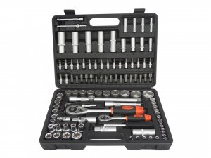 Подесите нам кључ 108ел. 1/4 ", 1/2", торк