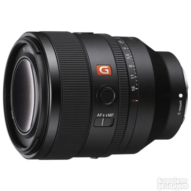 Sony FE 50mm f/1.2 GM - PCFOTO