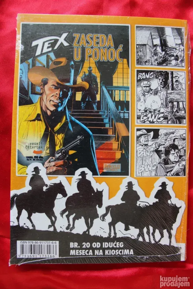 Teks 19, Tex 19 Madi Krik, Veseli Četvrtak, Neraspakovan