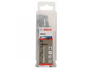 Burgija O8x75x117mm za metal HSS-G