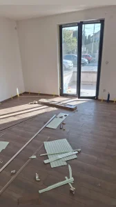 Postavljanje i ugradnja laminata,