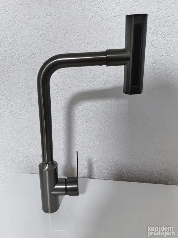 Dubeća slavina Tamno SIVA Rog Novo