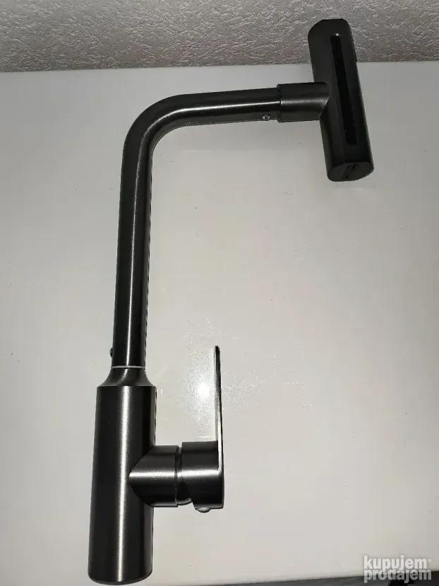 Dubeća slavina Tamno SIVA Rog Novo